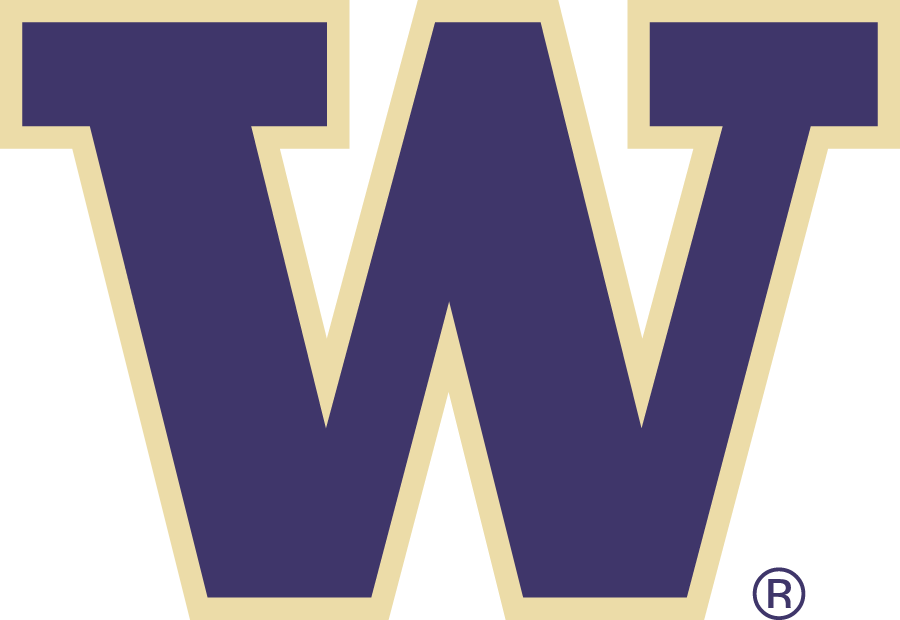 Washington Huskies 2007-Pres Primary Logo diy DTF decal sticker